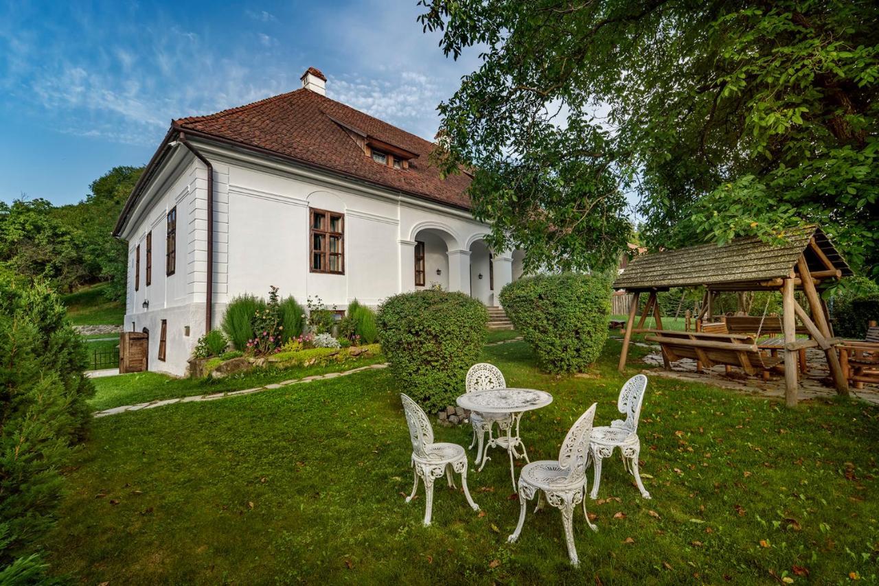 Conacul Gaal Kuria Hotel Dalnic Exterior photo